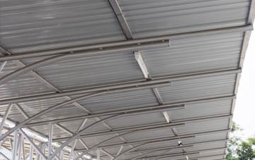 installing Llanywern metal roofing