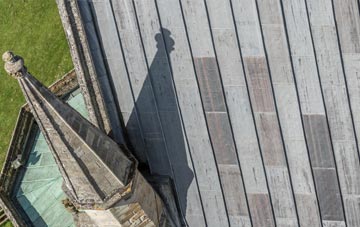 Llanywern lead roof considerations