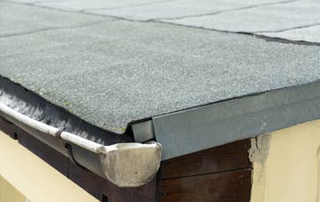 repair or replace Llanywern flat roofing?