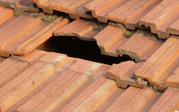 roof repair Llanywern, Powys